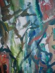Fragment 2 of Midtown Toronto. Thaw. 2013