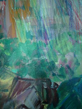 Midtown Toronto. Rainy Day. 2010. Fragment 1