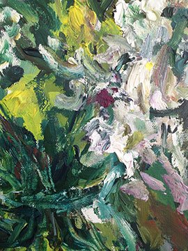 Summer Bouquet. 2014. Fragment 1