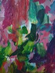 Fragment 2 of Blooming Tree. 2011