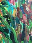 Fragment 2 of Tulips. 2020