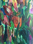 Fragment 3 of Tulips. 2020