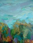 Fragment 2 of Fall. View of Niagara River. 2010